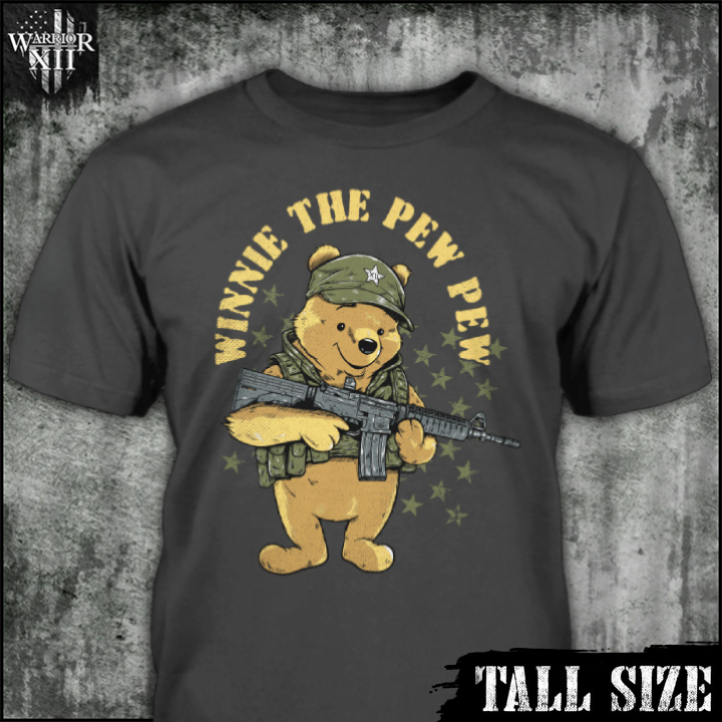 Winnie the Pew Pew - Tall