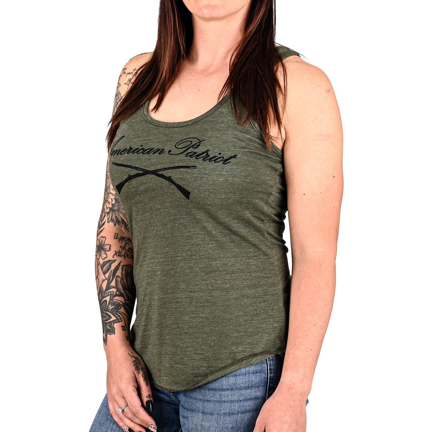 Women's American Patriot Tank Top