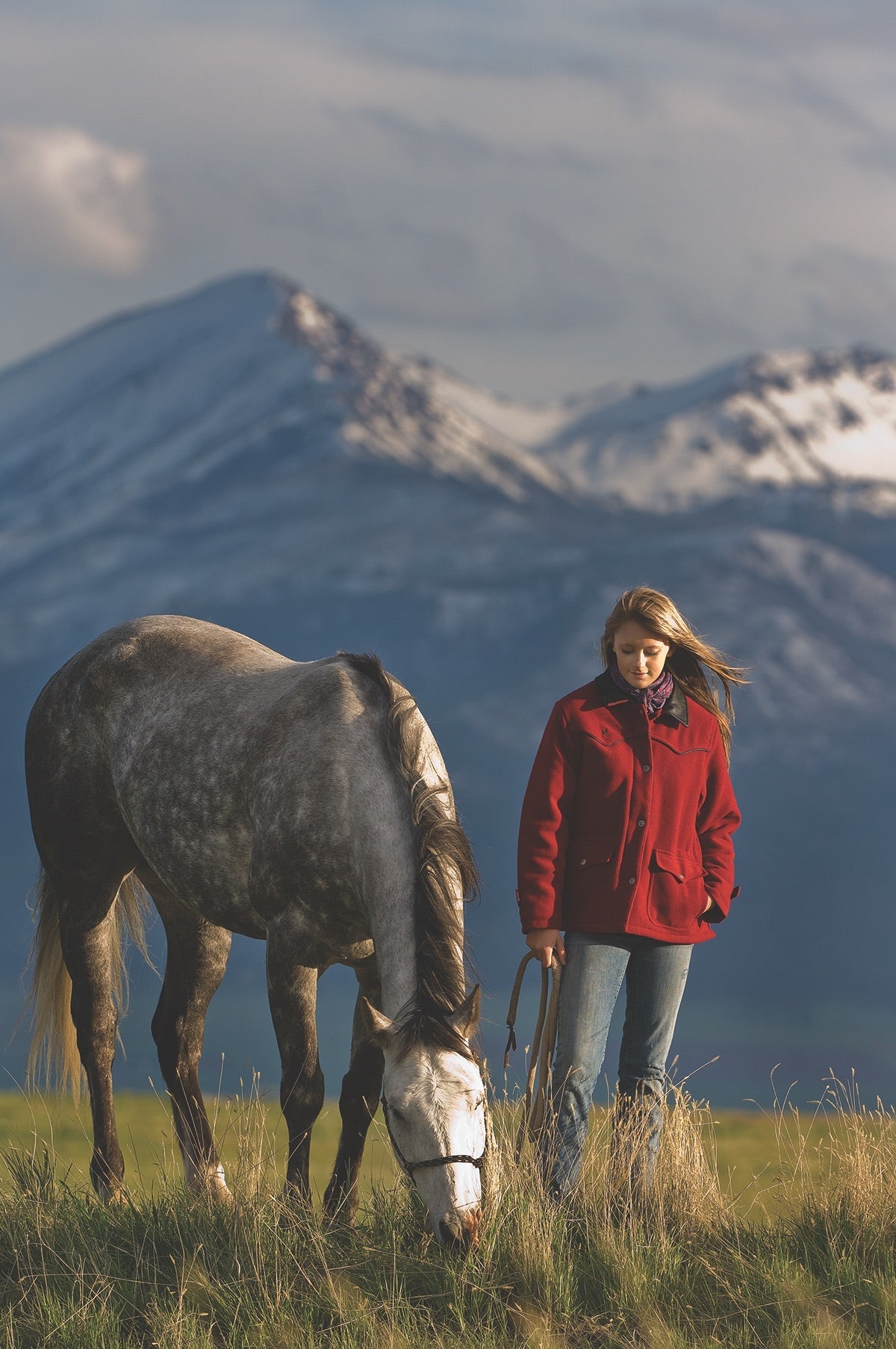 Women’s Wool Ranch Coat