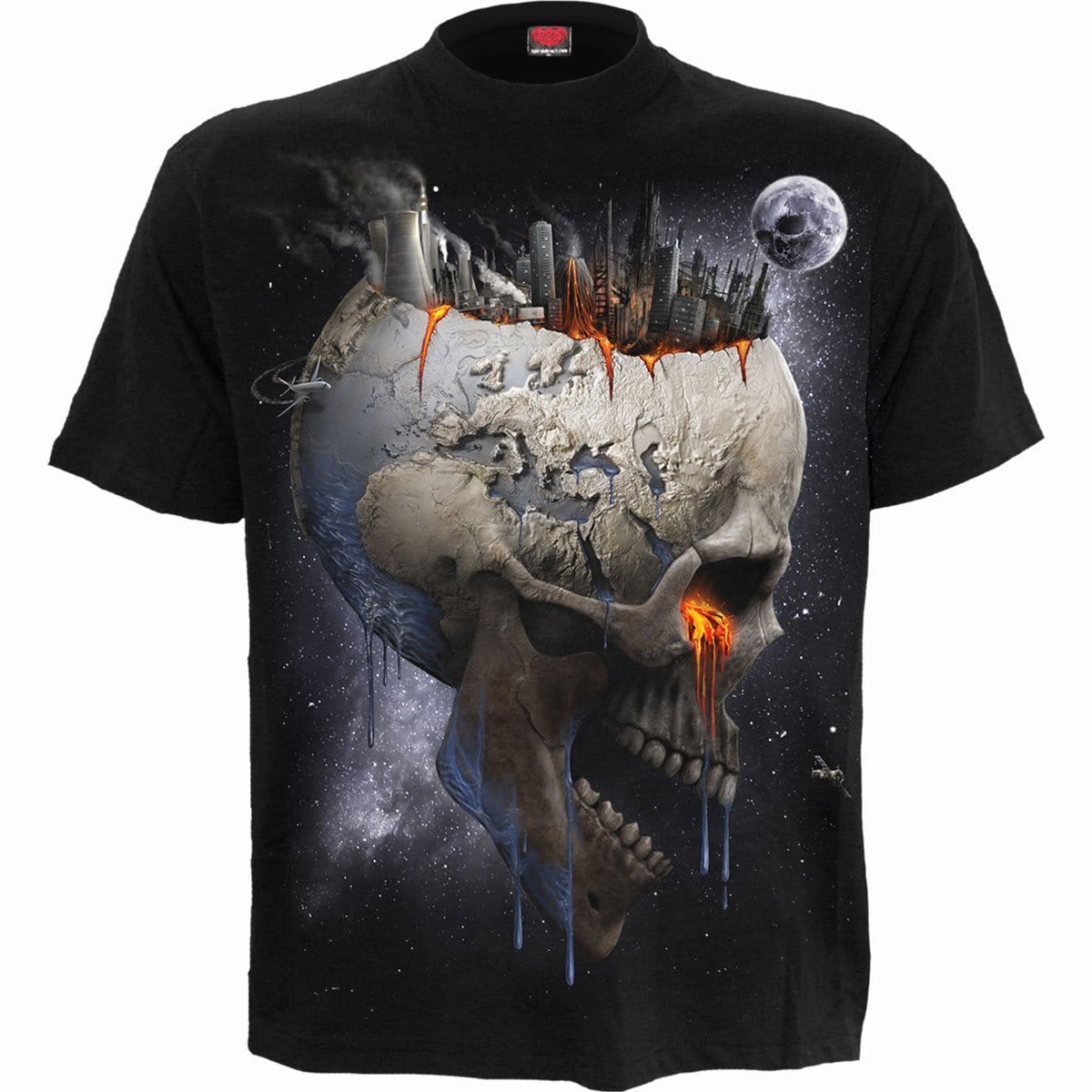 DEAD WORLD - T-Shirt Black