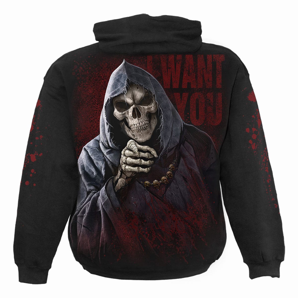 WAR KILLS - Hoody Black