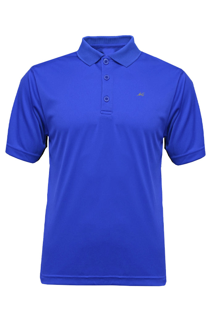 Performance Polo - Solid Ribbed