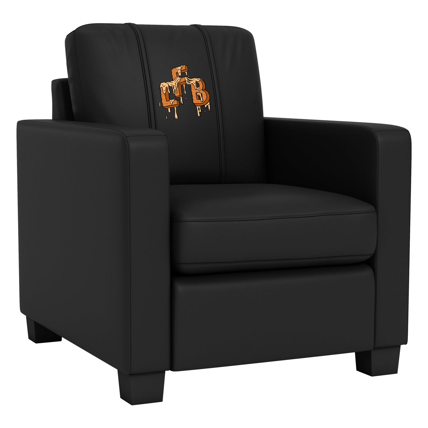 Dyno Stationary Club Chair with Las Vegas Inferno LFB  Logo