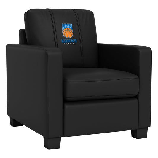 Dyno Stationary Club Chair with Knicks Gaming Global Logo