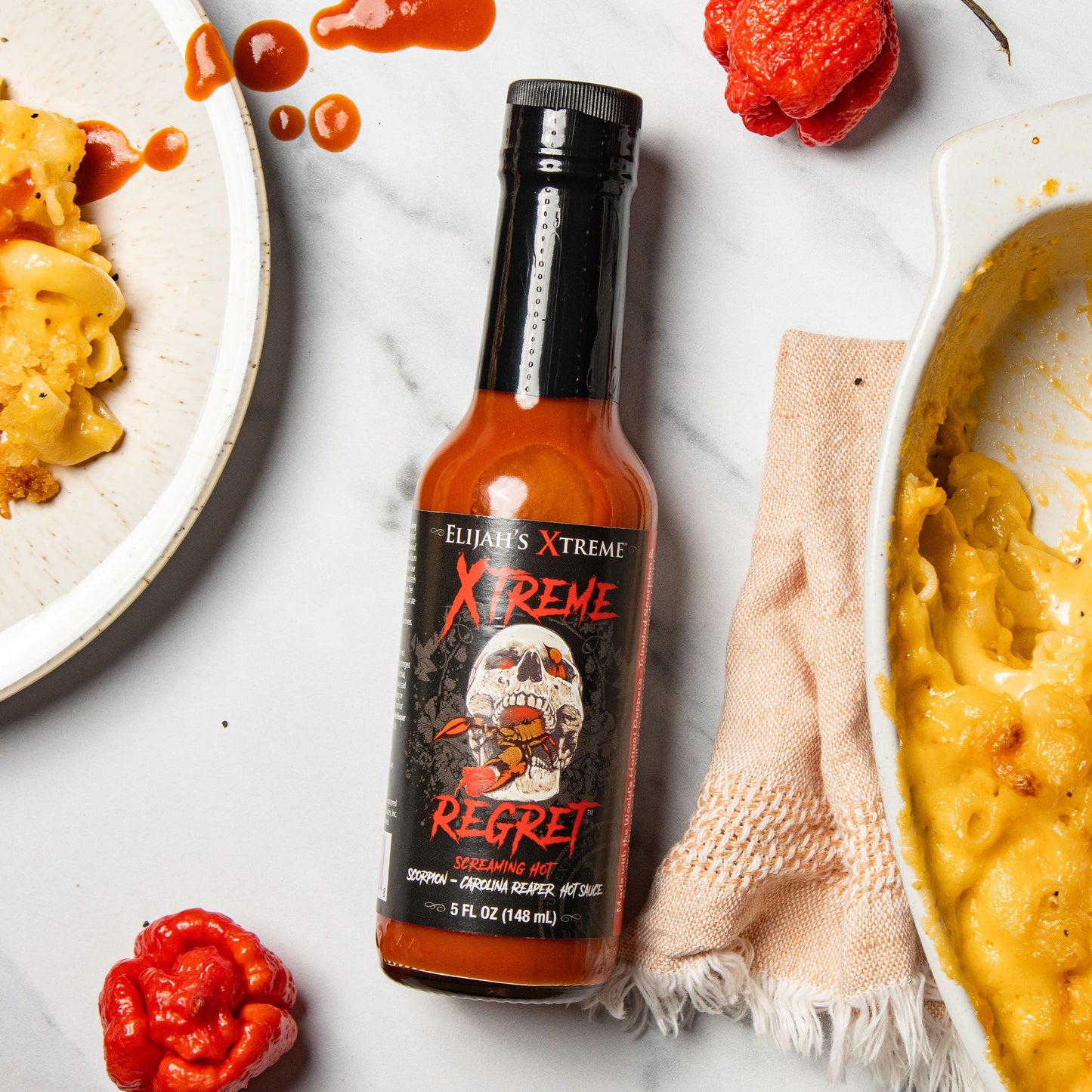 XTREME REGRET HOT SAUCE