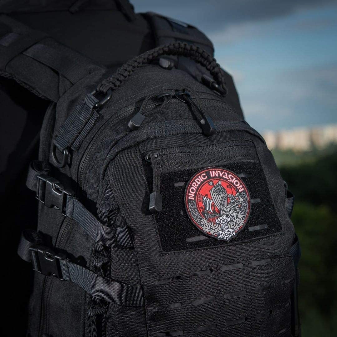 M-Tac patch Nordic Invasion (jacquard)