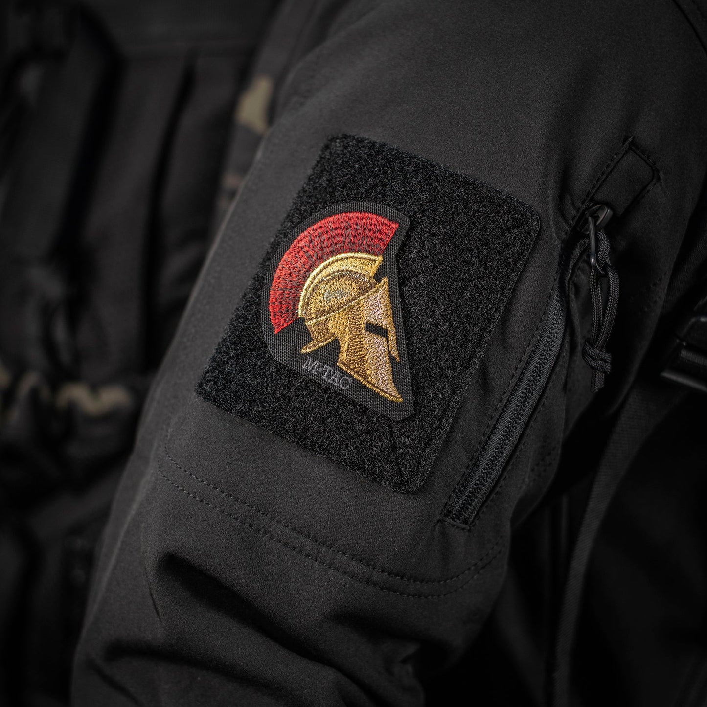 M-Tac Spartan Helmet Embroidered Patch