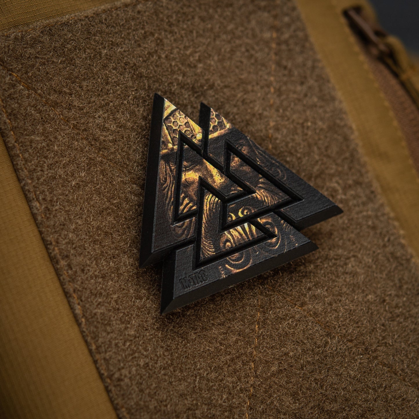 M-Tac patch Valknut 3D PVC