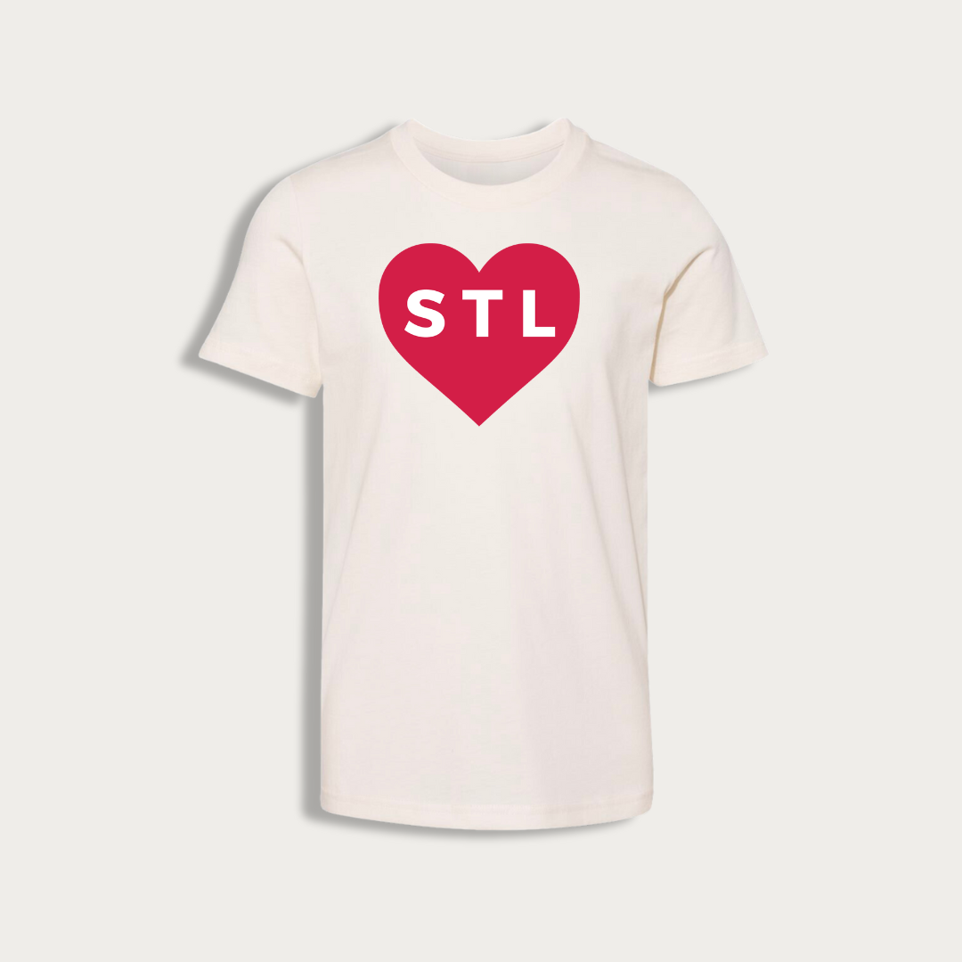 Heart STL Youth Tee