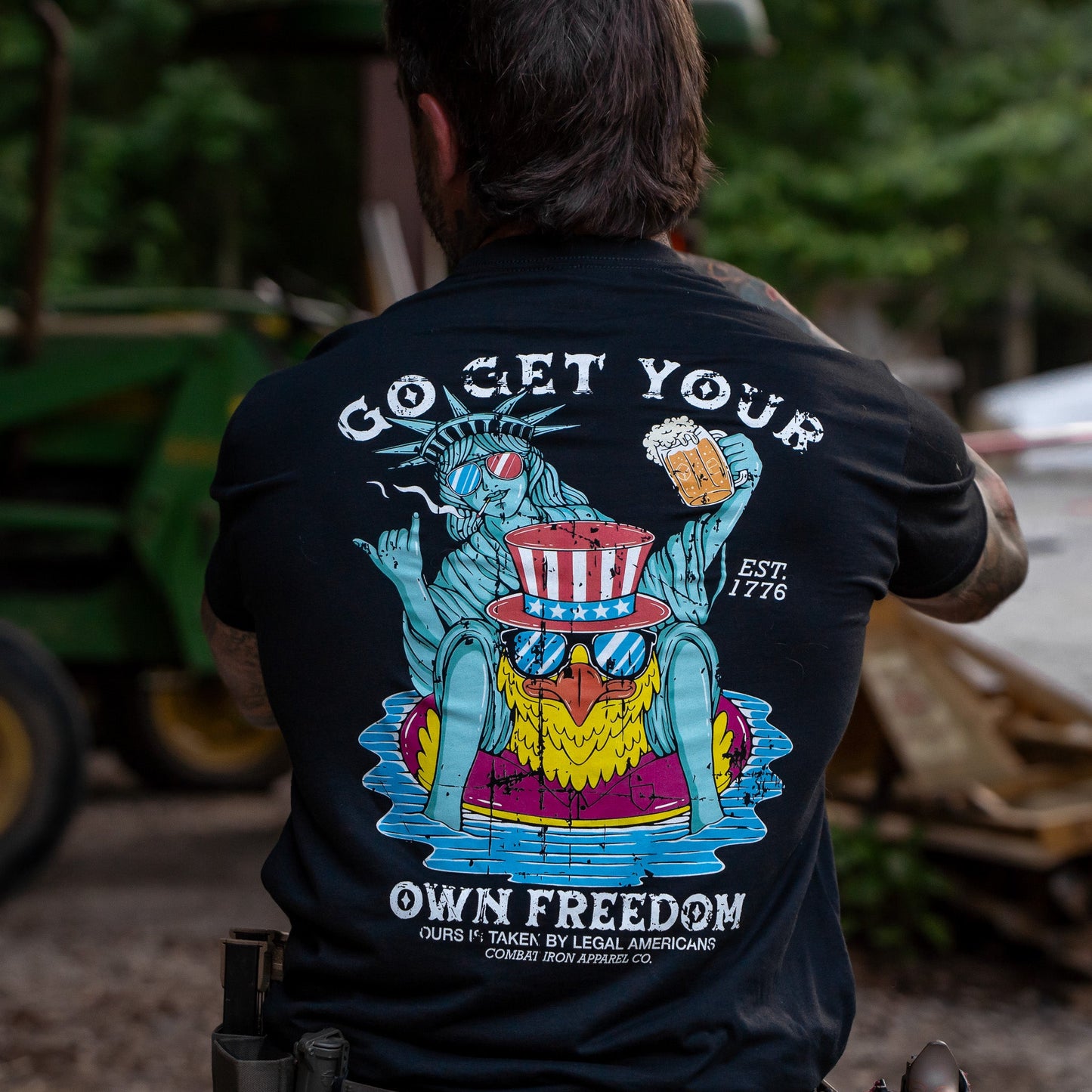 Get Your Own Freedom Men's T-Shirt