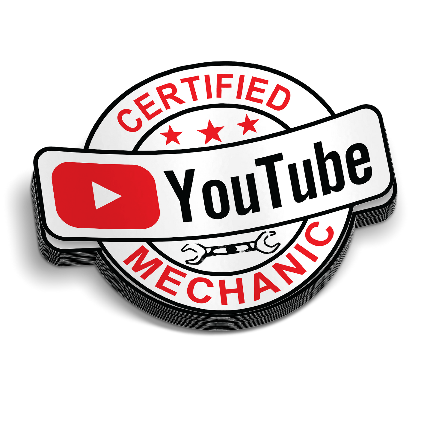 YT Mechanic 5 Inch Decal