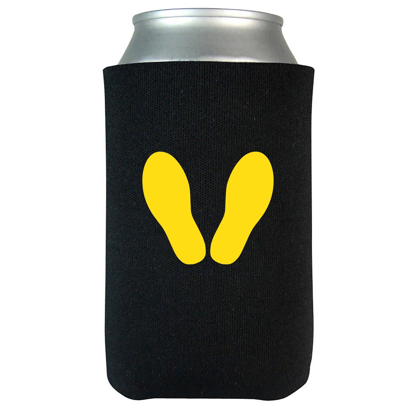 Yellow Footprints Beverage Coolie