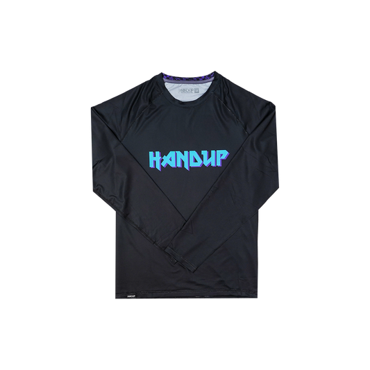 Youth Long Sleeve Lite Jersey - Metal Teal Logo