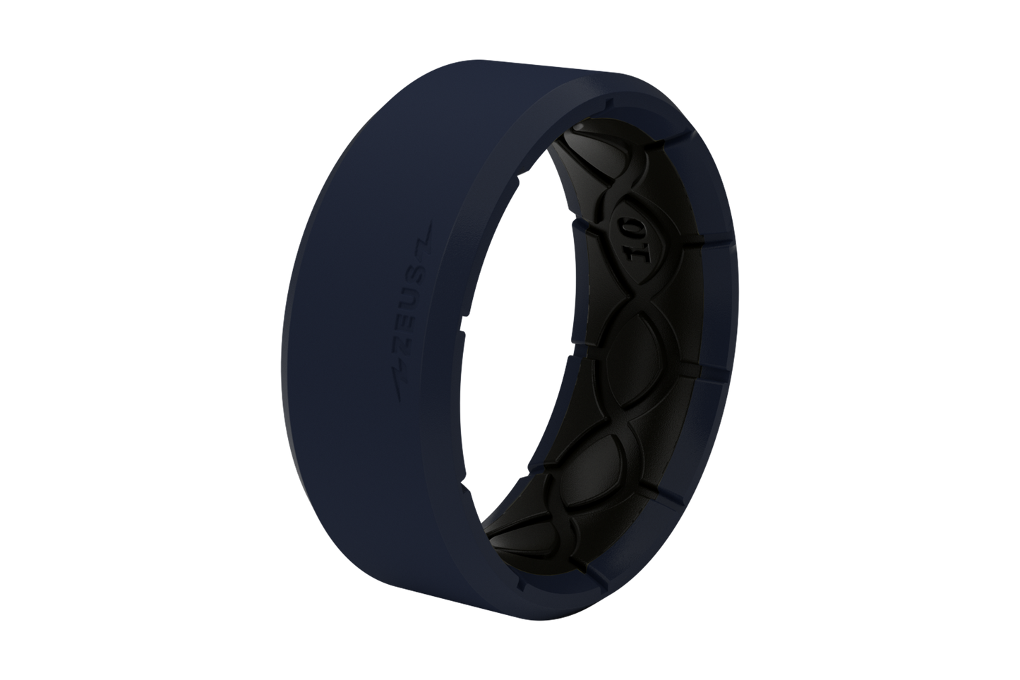 Zeus Edge Navy Ring