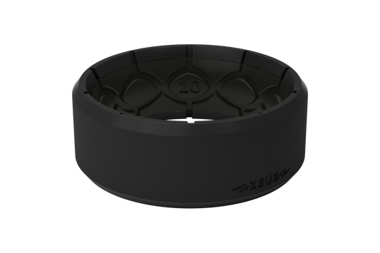 Zeus Edge Midnight Black Ring