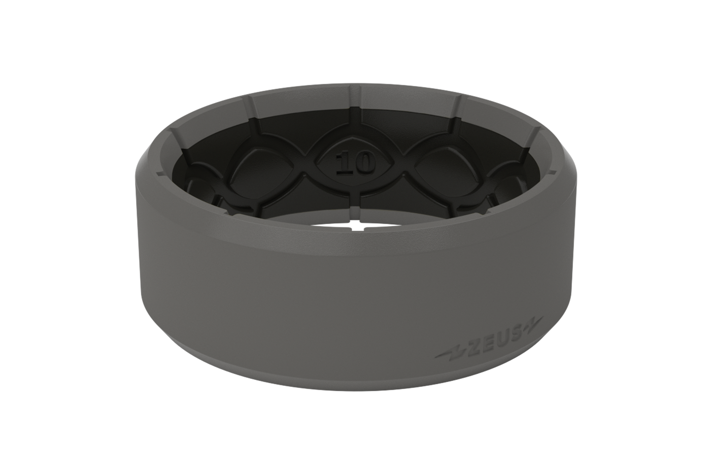 Zeus Edge Storm Grey Ring