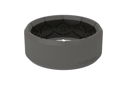 Zeus Edge Storm Grey Ring