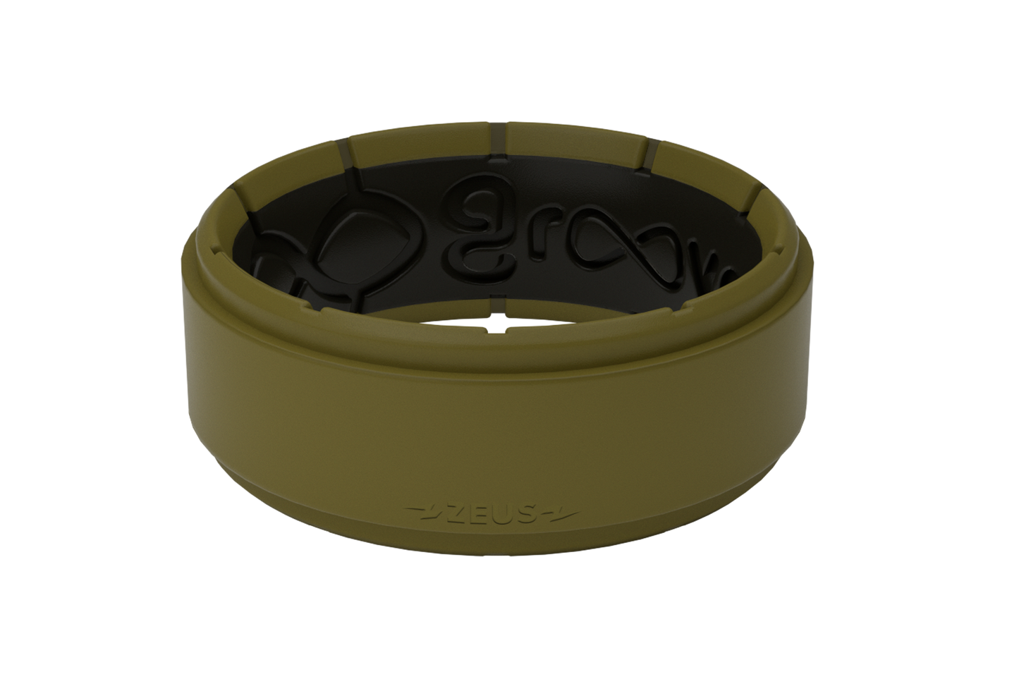 Zeus Step Olive Drab Ring