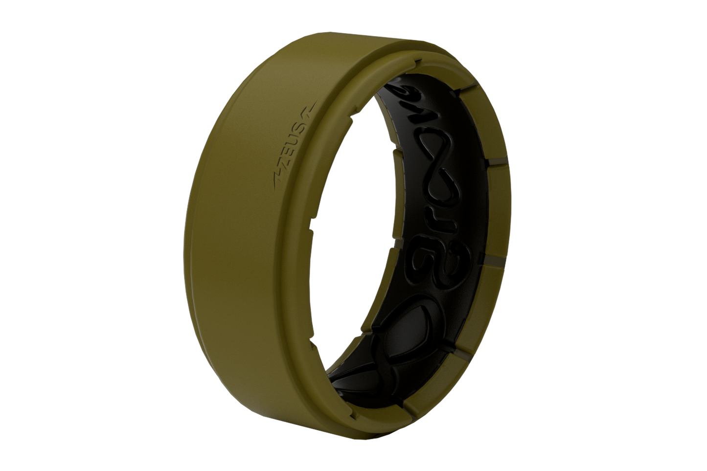 Zeus Step Olive Drab Ring