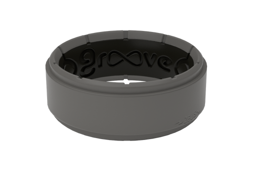 Zeus Step Storm Grey Ring