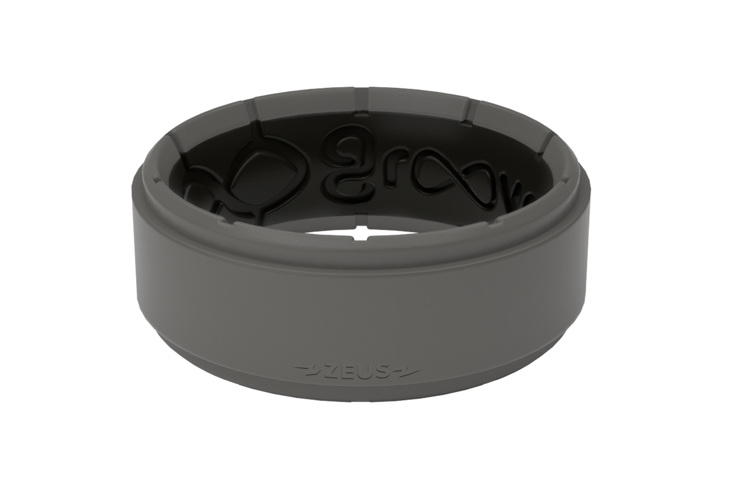 Zeus Step Storm Grey Ring