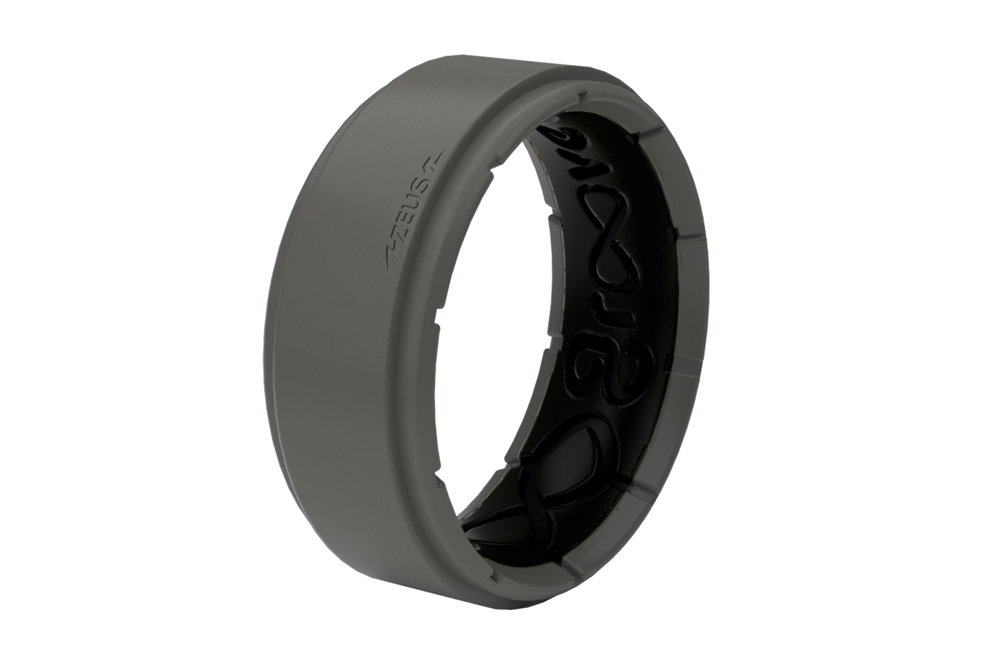 Zeus Step Storm Grey Ring