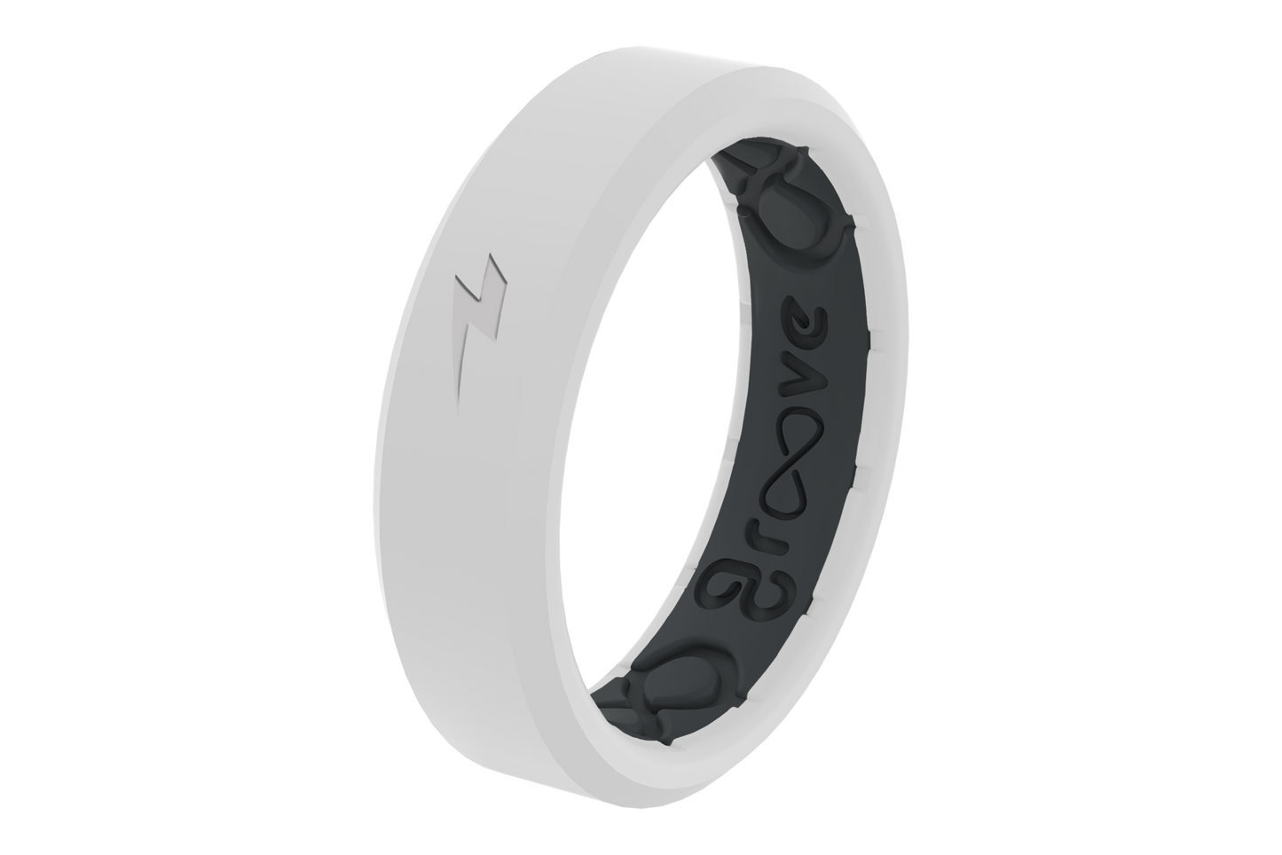 Zeus Snow Thin Ring