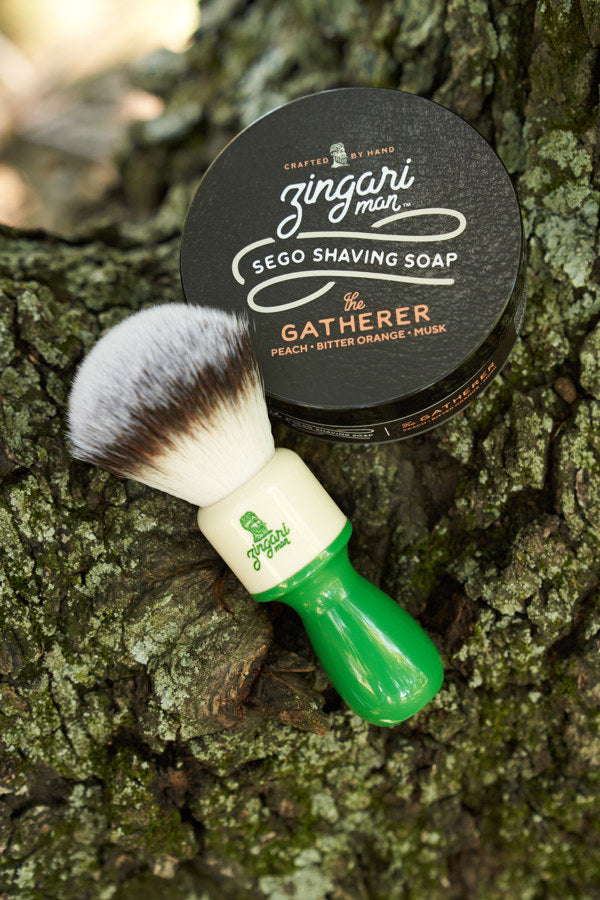 Zingari Man synthetic shaving brush