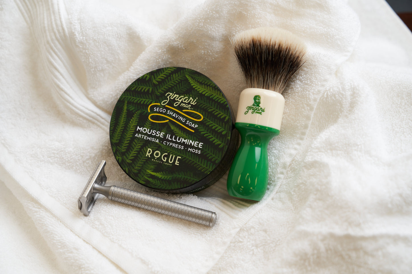 Zingari Man Badger shaving brush