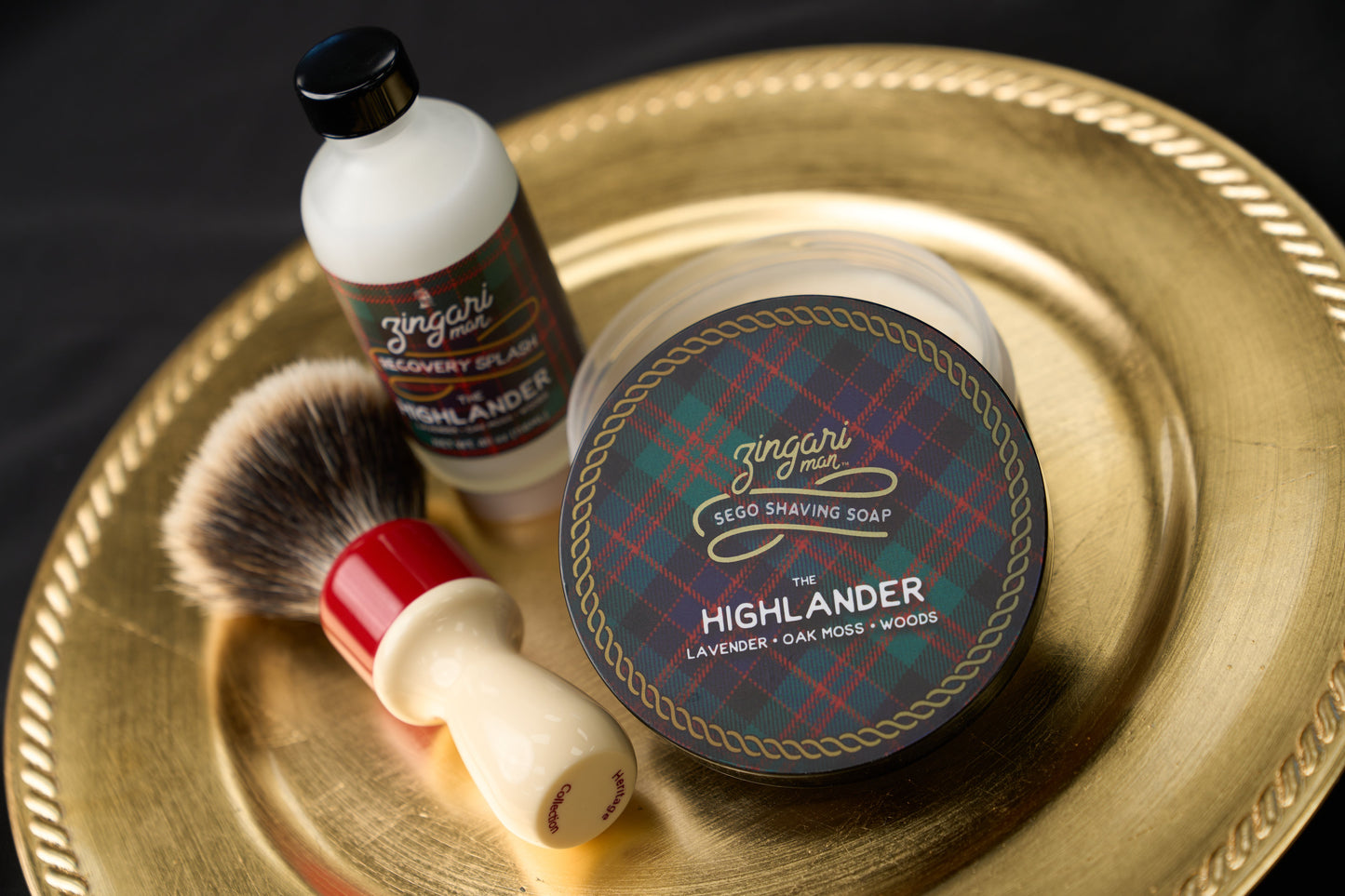 The Highlander Shave Soap