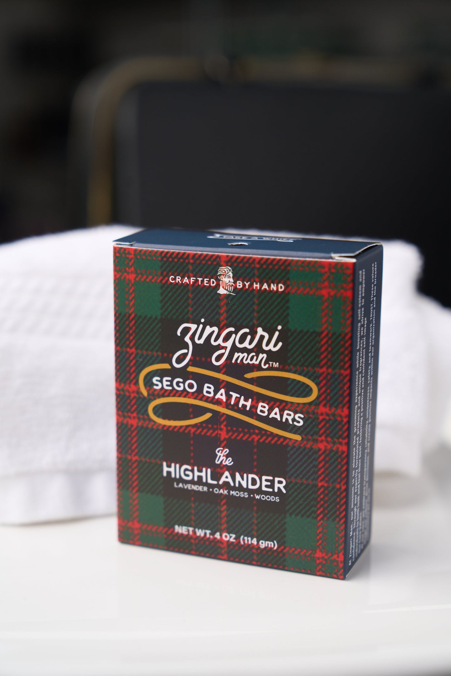 The Highlander Bath Bar