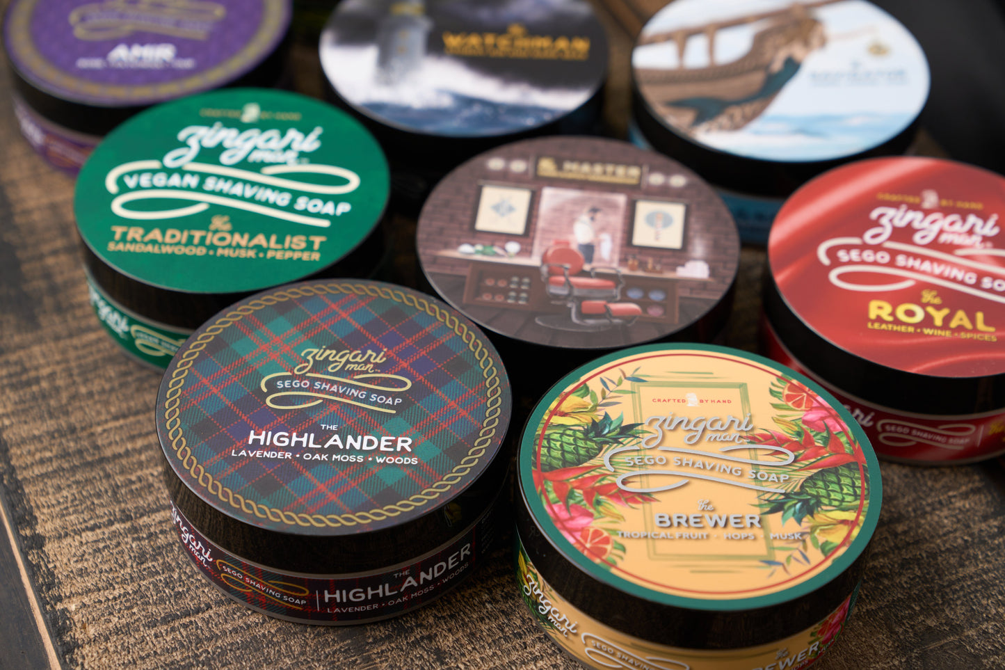 The Highlander Shave Soap