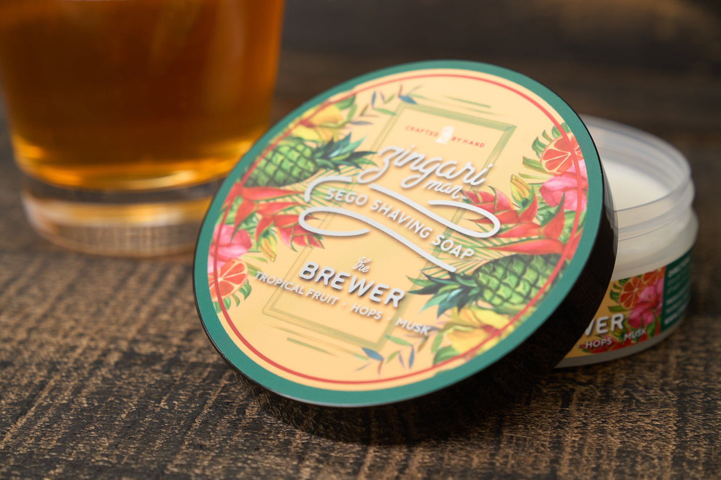 The Brewer Shave Soap