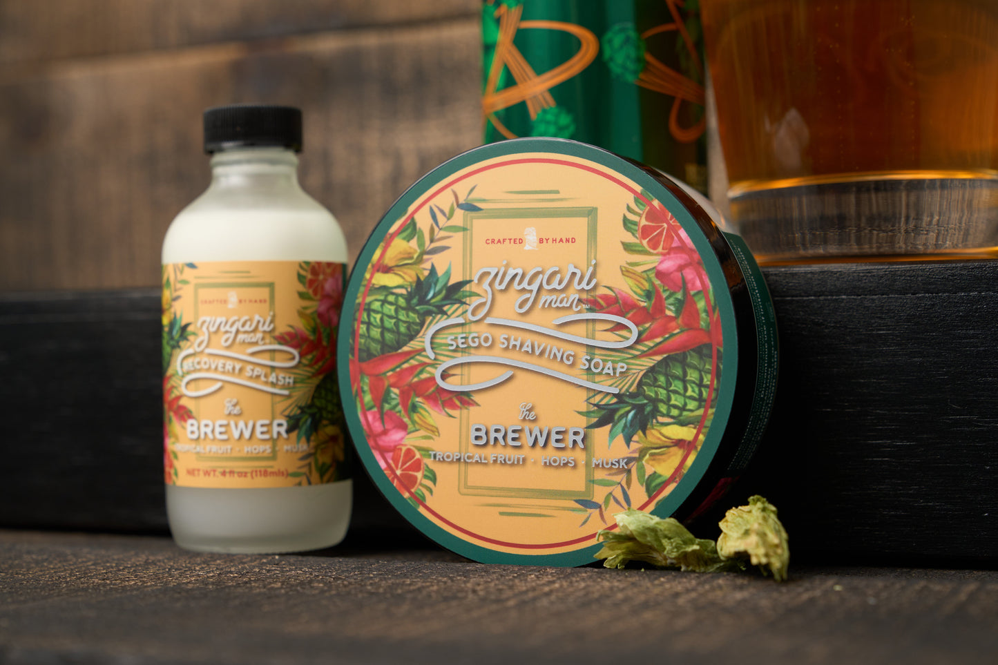 The Brewer Shave Soap