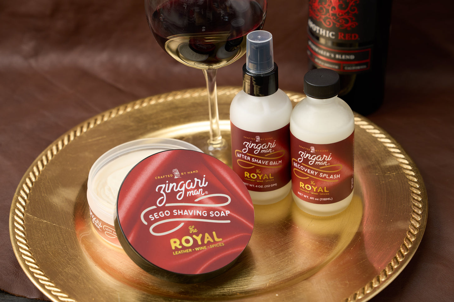 The Royal Shave Soap