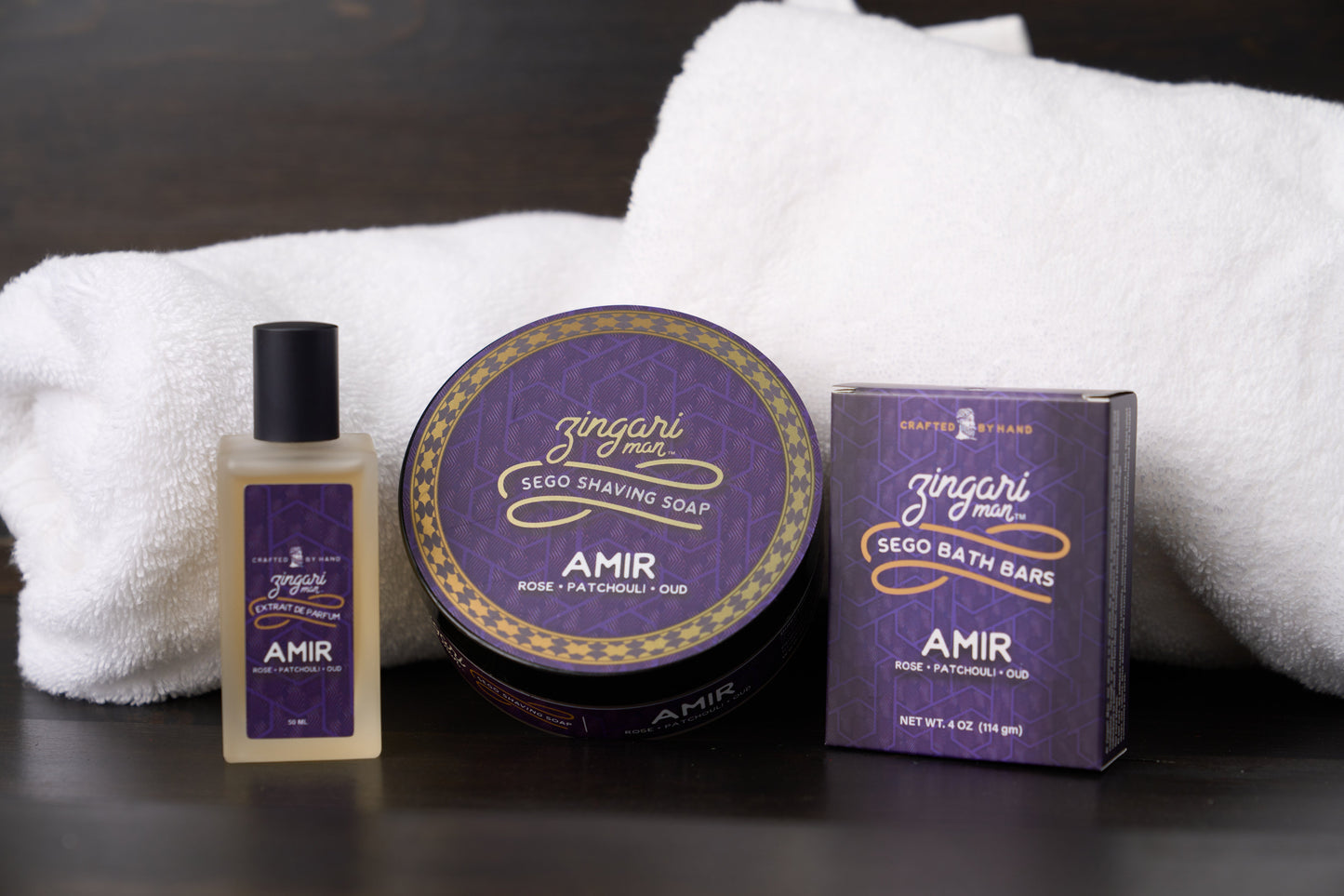 The Amir Bath Bar