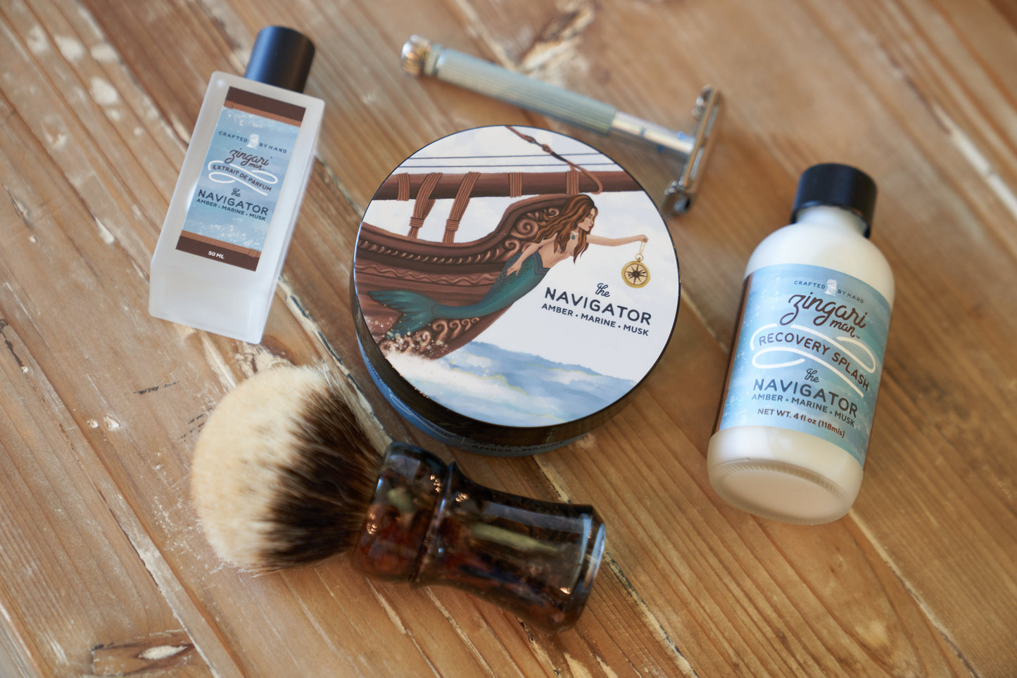 The Navigator Shave Soap