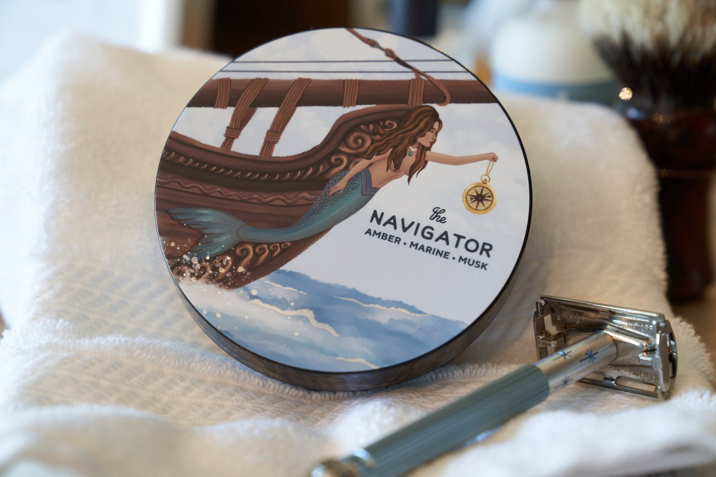 The Navigator Shave Soap