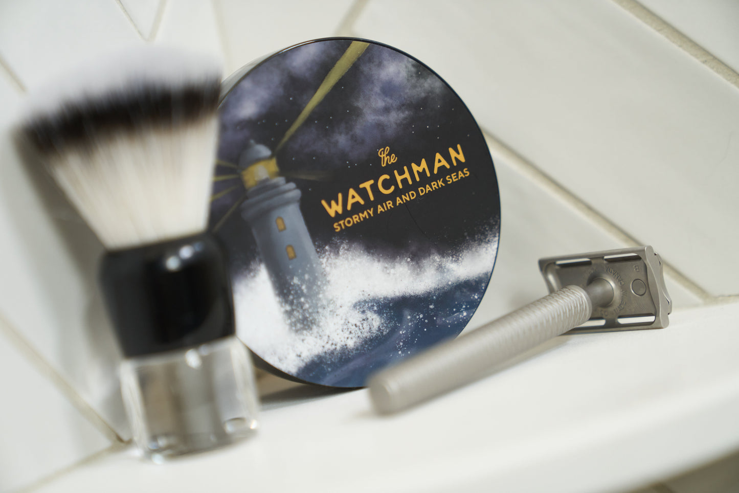 The Watchman Shave Soap