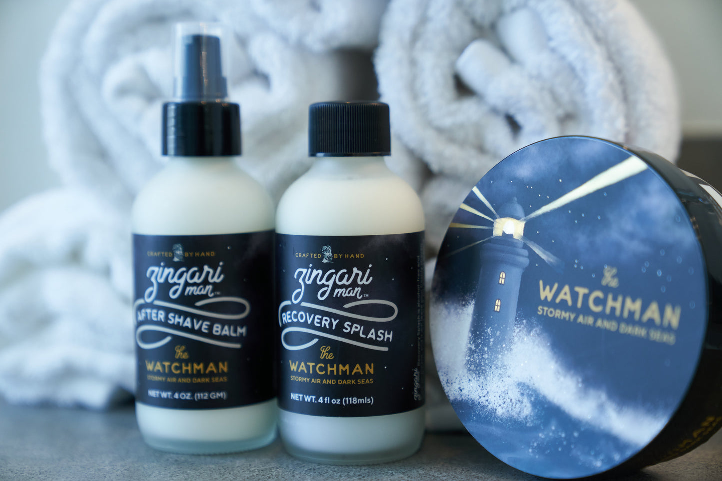 The Watchman Shave Soap