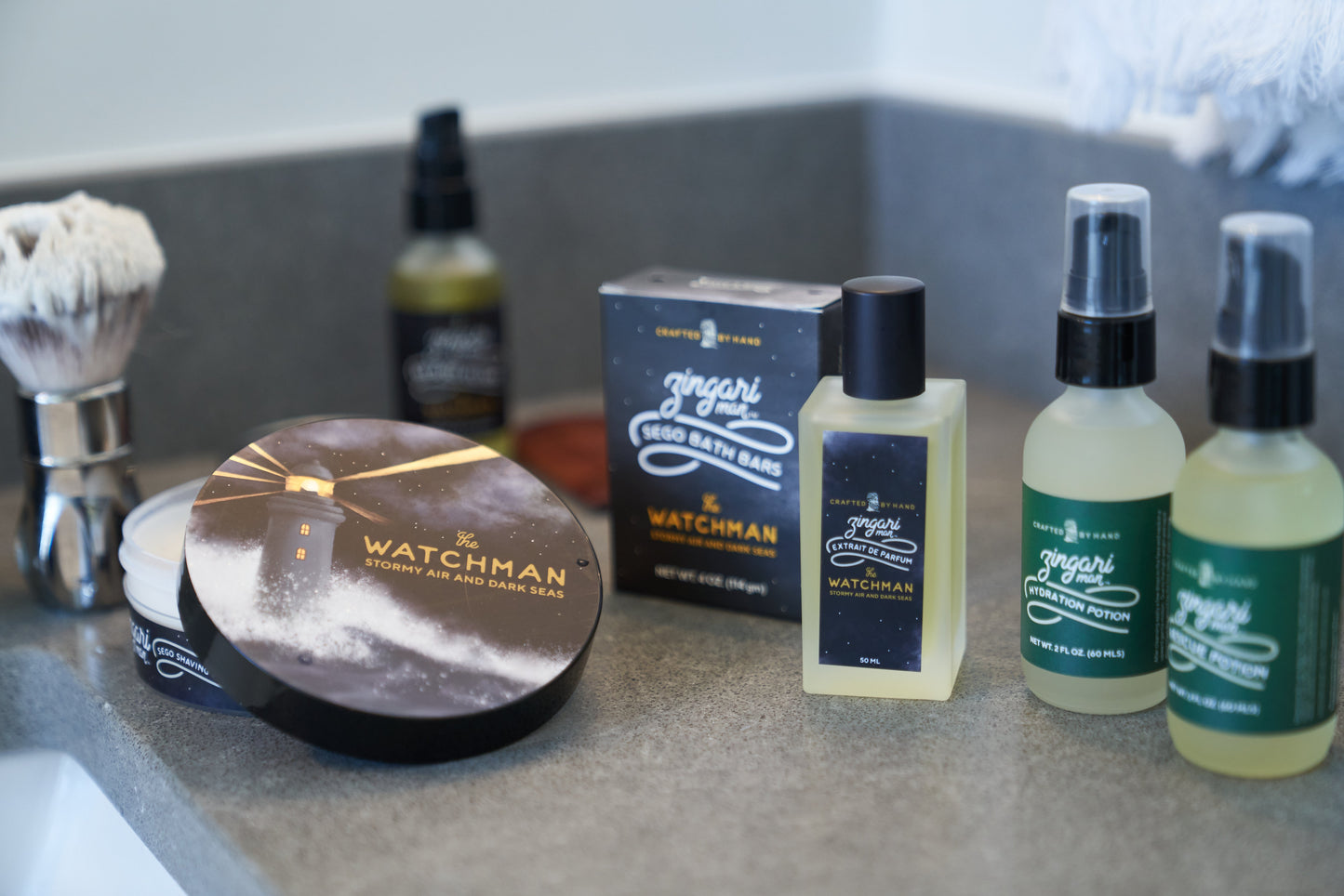 The Watchman Shave Soap