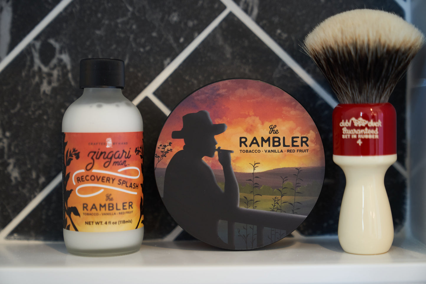 The Rambler Shave Soap