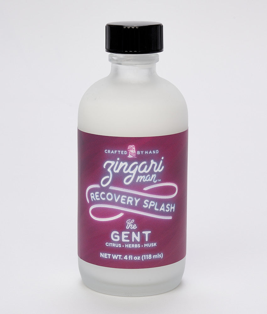 The Gent Recovery Splash