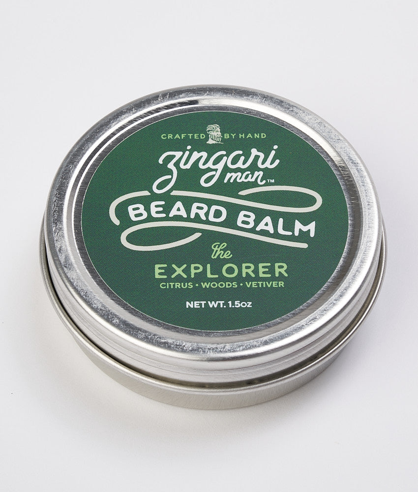 The Explorer Beard Balm