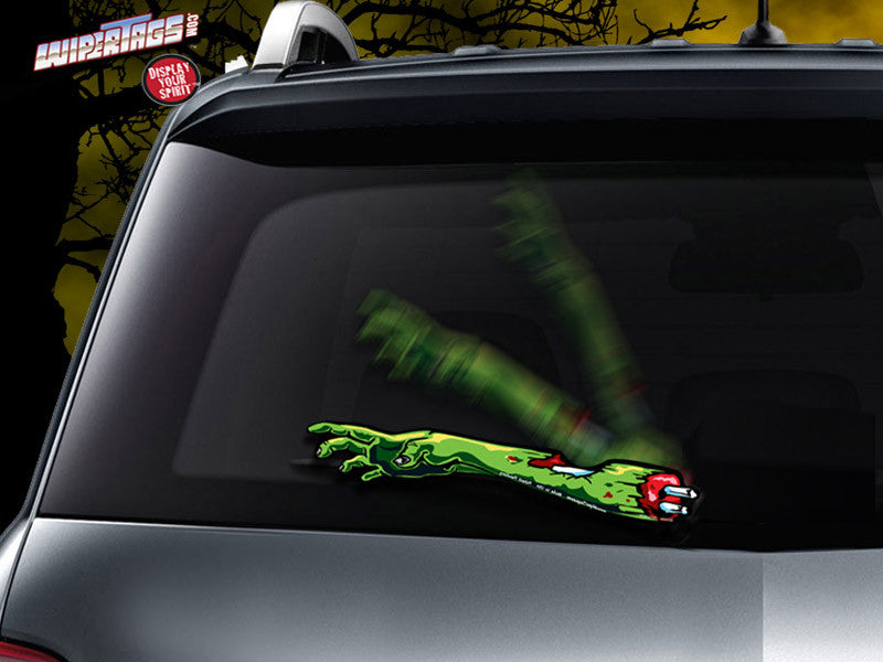 Zombie Hunter Arm WiperTags