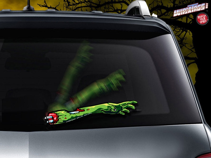 Zombie Hunter Arm WiperTags