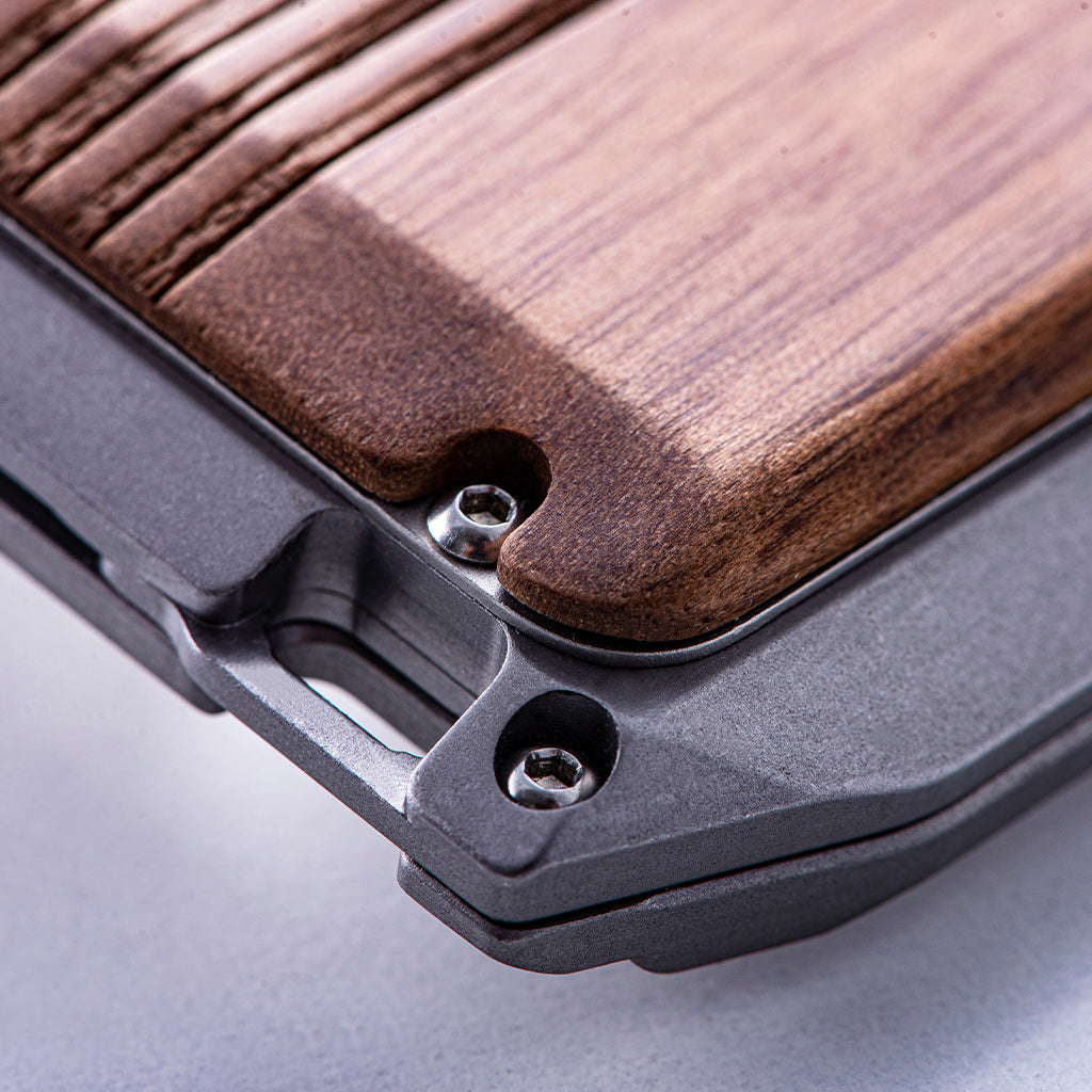 A-SERIES WALNUT BACKPLATE