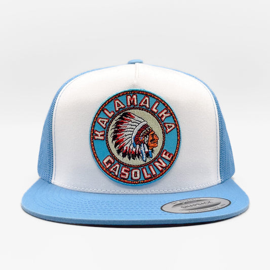 Kalamalka Gasoline [Limited Edition] Indian Trucker Hat