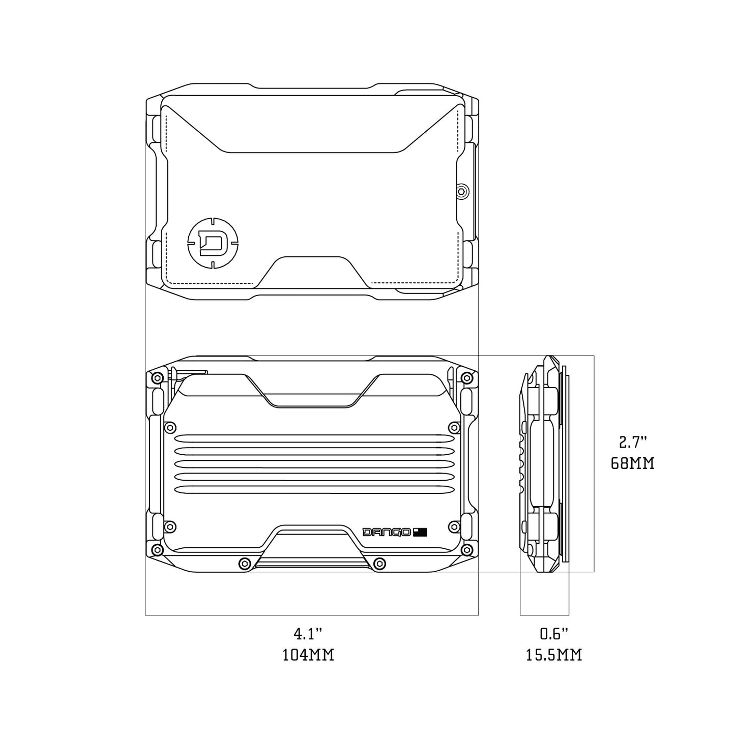 A10 ADAPT™ SINGLE POCKET WALLET