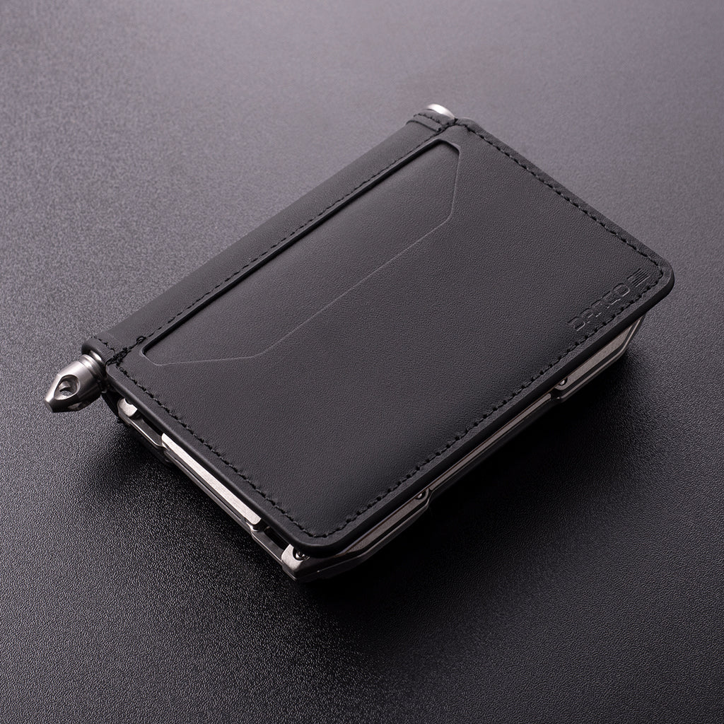 A10 ADAPT™ TITANIUM BIFOLD PEN WALLET